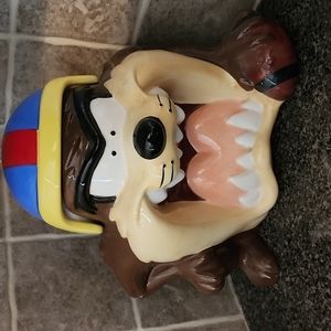 Vintage‎ Taz cookie jar